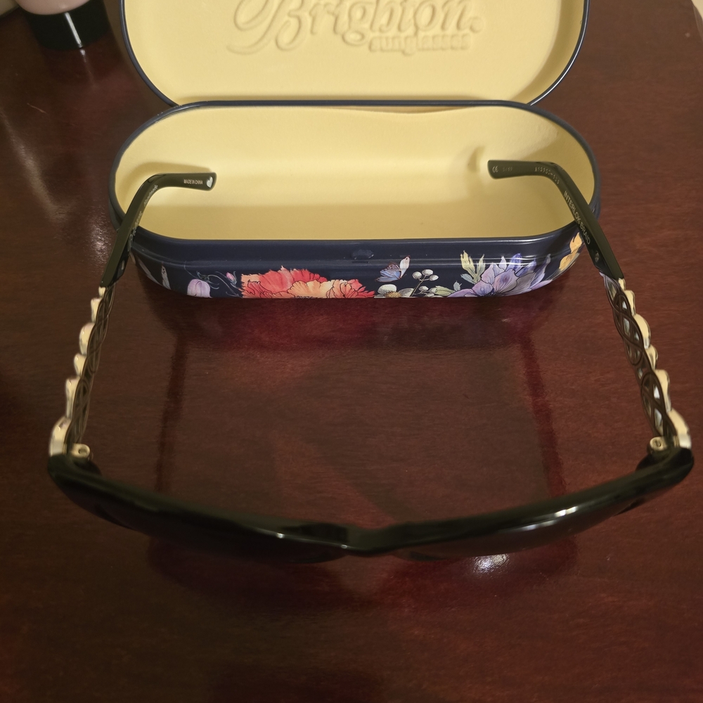 Brighton Elegant Black Sunglasses - Picture 4 of 5